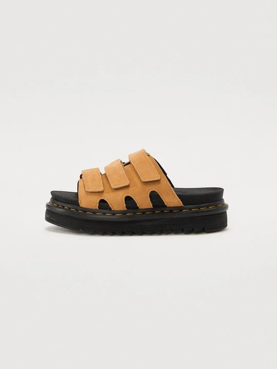 Zdjęcie produktu Sandały na platformie Dr. Martens jasnobrązowy
