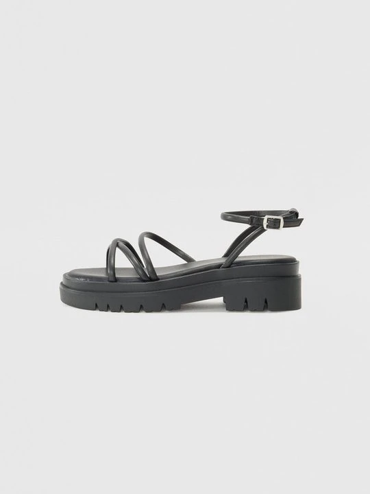 Zdjęcie produktu Sandały na platformie Even&Odd By Zalando czarny