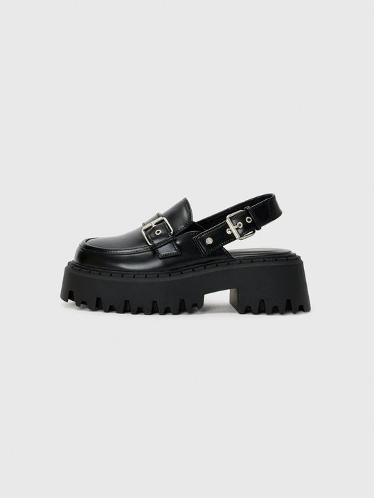 Zdjęcie produktu Sandały na platformie Even&Odd By Zalando czarny