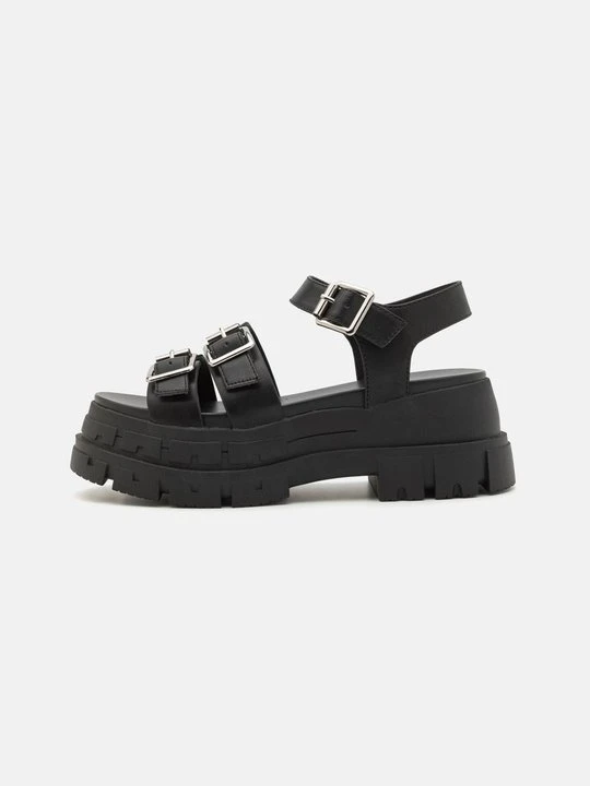 Zdjęcie produktu Sandały na platformie Even&Odd By Zalando czarny