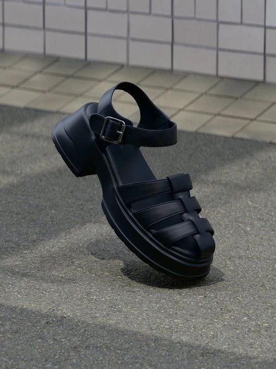 Zdjęcie produktu Sandały na platformie Even&Odd By Zalando czarny