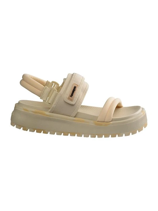 Zdjęcie produktu Sandały na platformie Havaianas beżowy