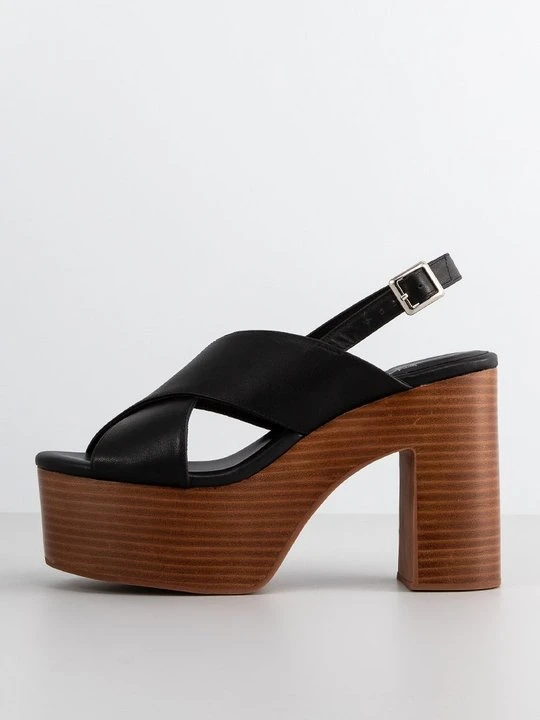 Zdjęcie produktu Sandały na platformie Jeffrey Campbell czarny