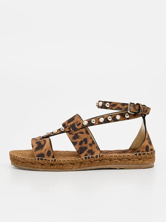 Zdjęcie produktu Sandały na platformie Jimmy Choo jasny brąz