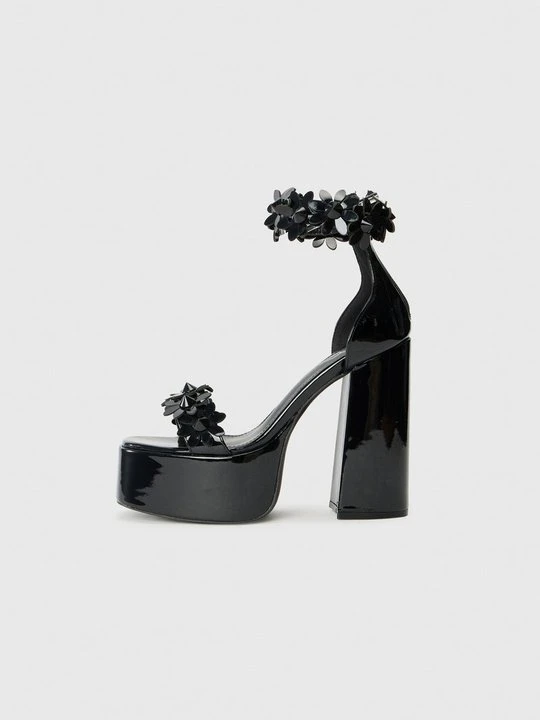 Zdjęcie produktu Sandały na platformie Koi Footwear czarny