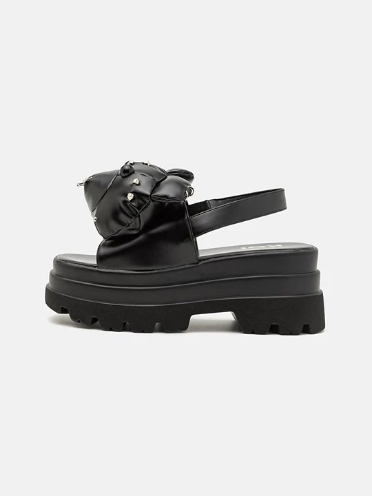 Zdjęcie produktu Sandały na platformie Koi Footwear czarny