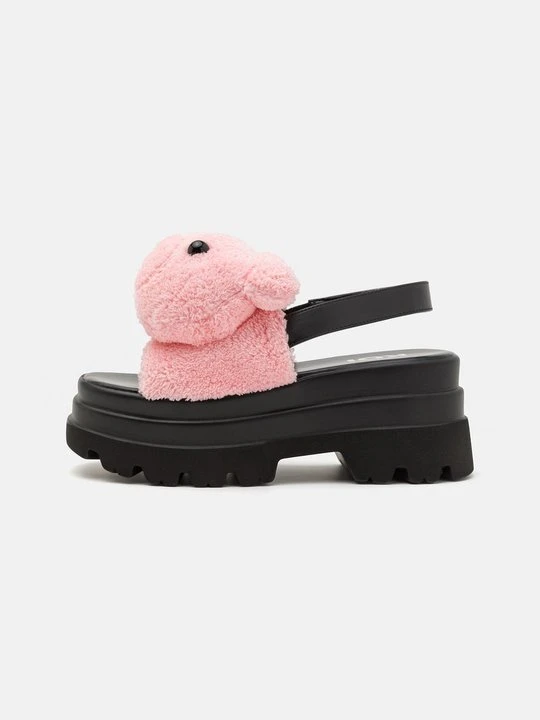 Zdjęcie produktu Sandały na platformie Koi Footwear czarny