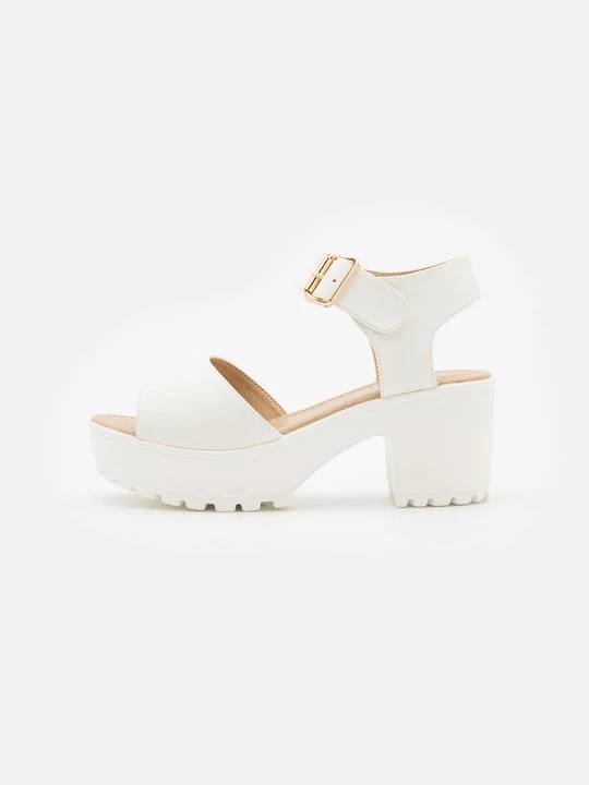 Zdjęcie produktu Sandały na platformie Koi Footwear biały