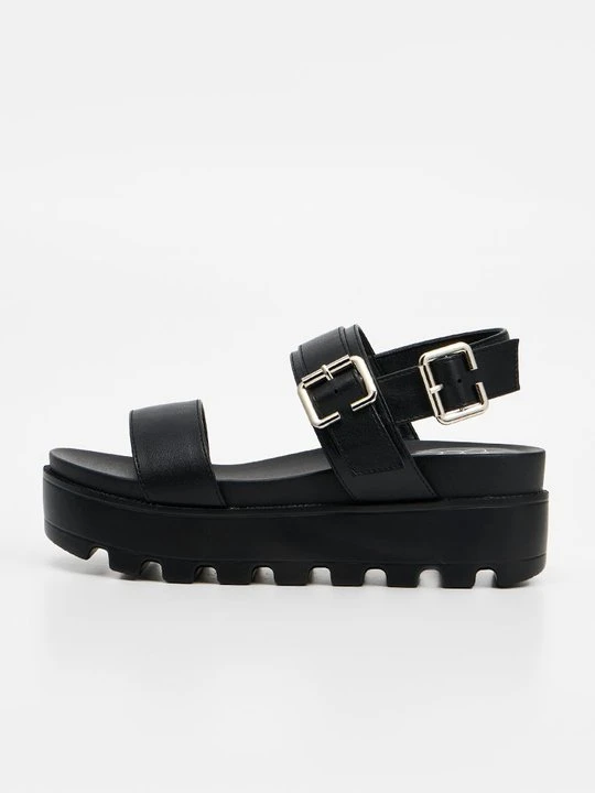 Zdjęcie produktu Sandały na platformie Koi Footwear czarny