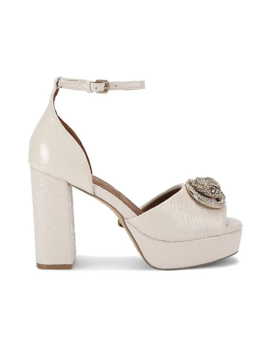 Zdjęcie produktu Sandały na platformie Kurt Geiger jasnoróżowy