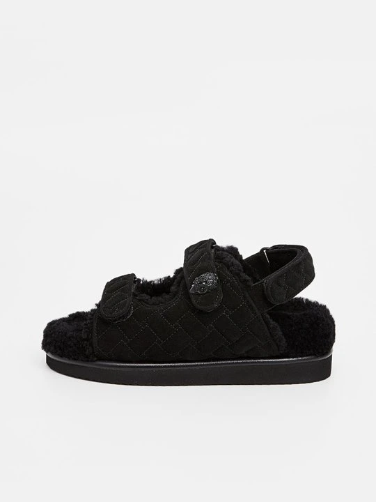 Zdjęcie produktu Sandały na platformie Kurt Geiger czarny