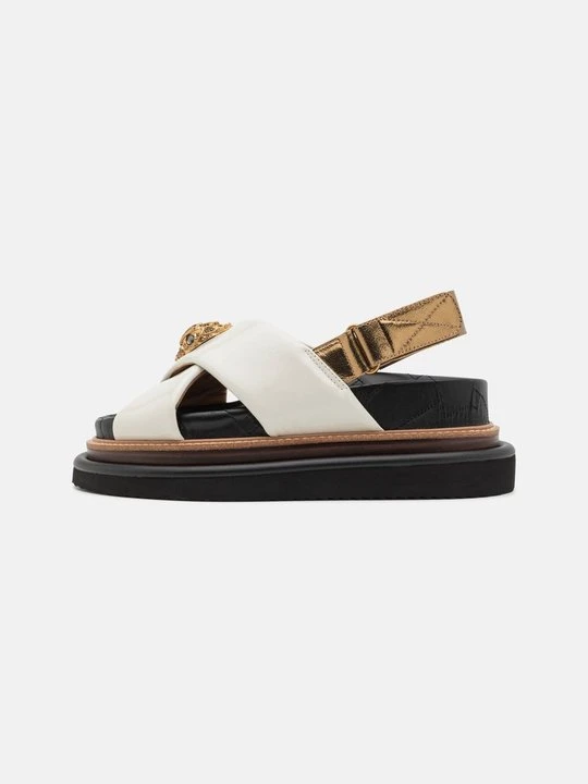 Zdjęcie produktu Sandały na platformie Kurt Geiger mleczny