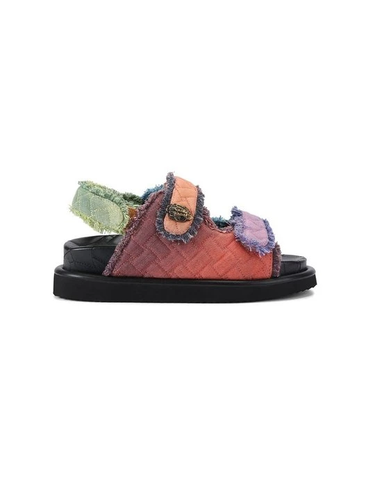 Zdjęcie produktu Sandały na platformie Kurt Geiger pomarańczowy