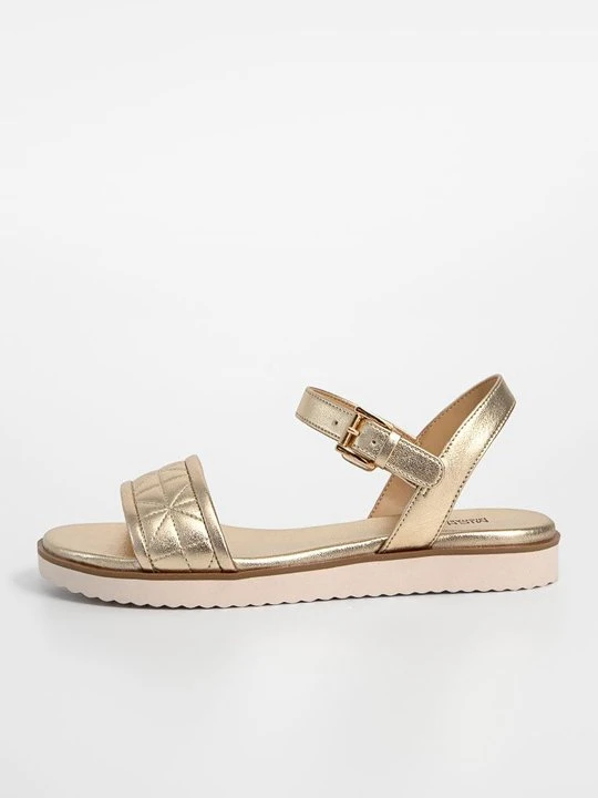 Zdjęcie produktu Sandały na platformie Michael Kors złoty