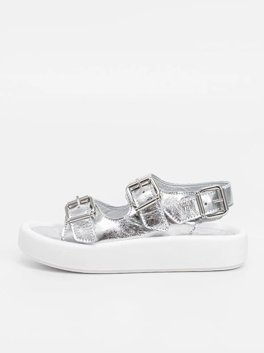 Zdjęcie produktu Sandały na platformie MM6 Maison Margiela srebrny