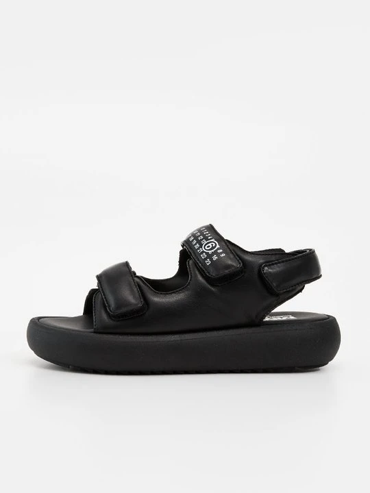 Zdjęcie produktu Sandały na platformie MM6 Maison Margiela czarny