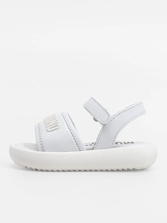 Zdjęcie produktu Sandały na platformie MOSCHINO biały