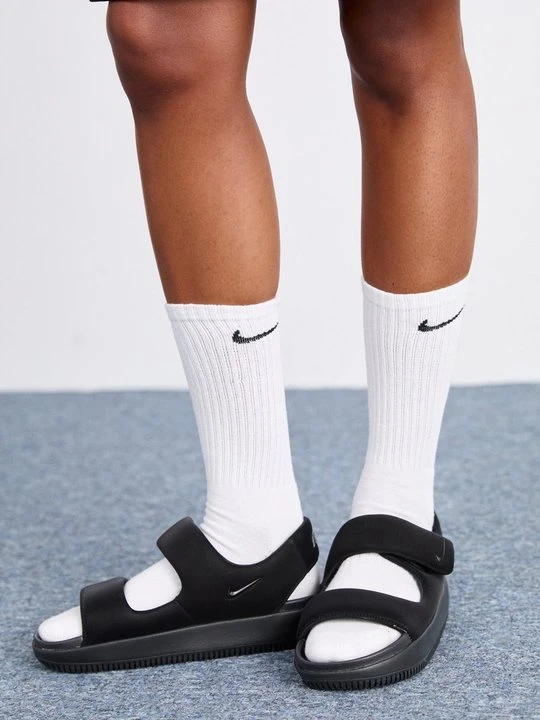Zdjęcie produktu Sandały na platformie Nike czarny