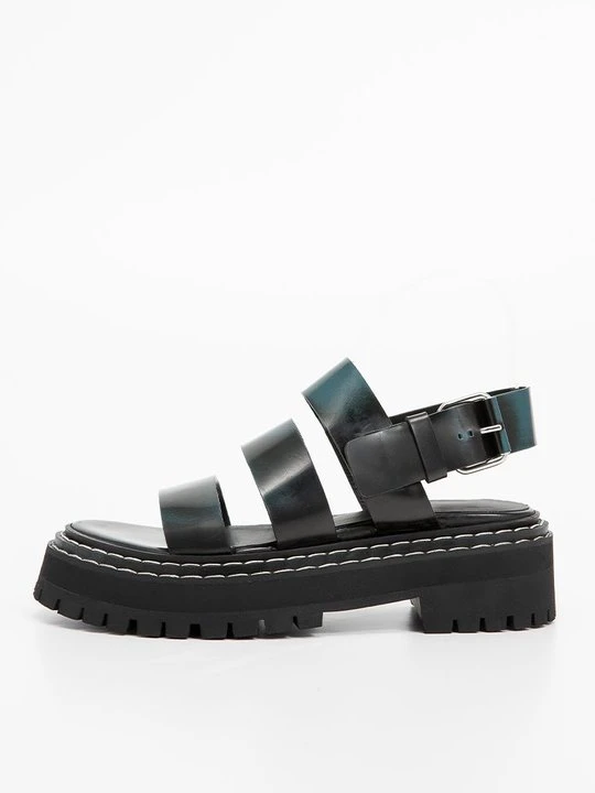 Zdjęcie produktu Sandały na platformie Proenza Schouler czarny