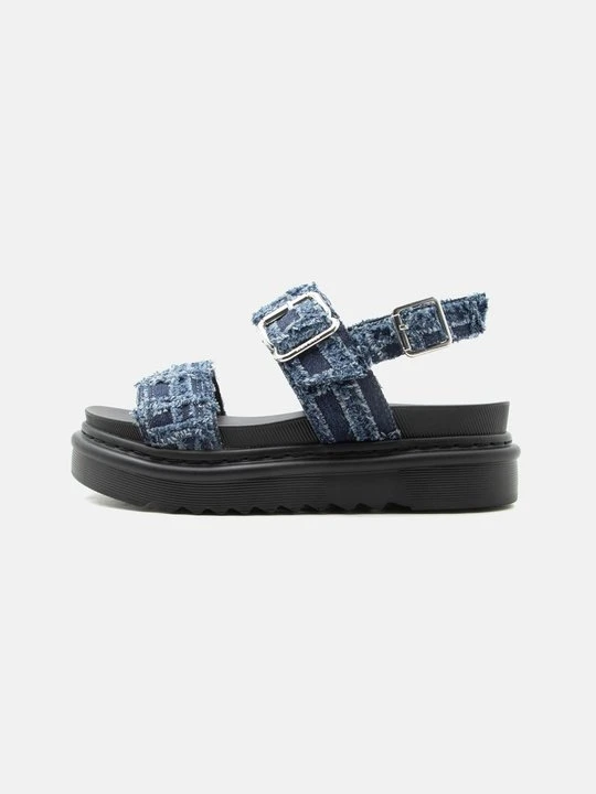 Zdjęcie produktu Sandały na platformie Replay niebieski denim