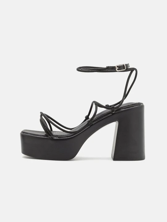 Zdjęcie produktu Sandały na platformie Rubi Shoes by Cotton On czarny