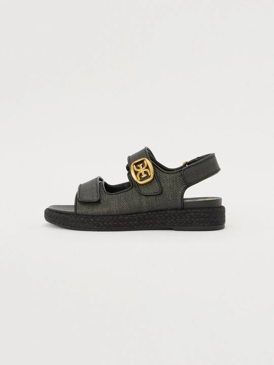 Zdjęcie produktu Sandały na platformie Sam Edelman czarny