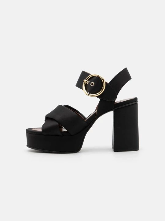 Zdjęcie produktu Sandały na platformie See By Chloé czarny