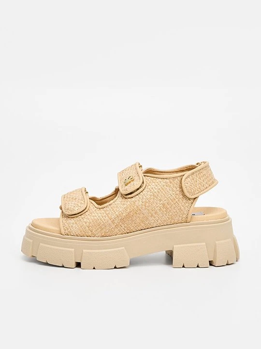 Zdjęcie produktu Sandały na platformie Steve Madden beżowy