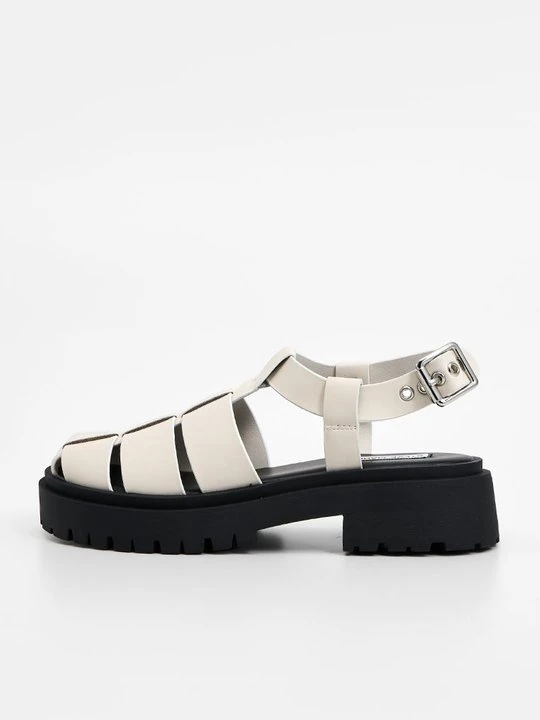 Zdjęcie produktu Sandały na platformie Steve Madden biały