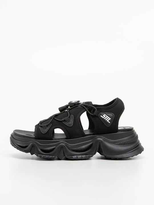 Zdjęcie produktu Sandały na platformie Steve Madden czarny