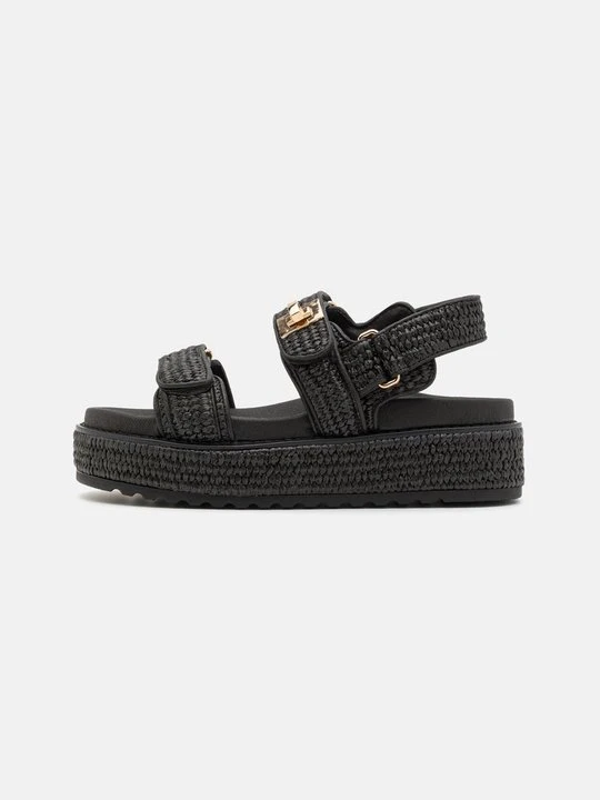 Zdjęcie produktu Sandały na platformie Steve Madden czarny
