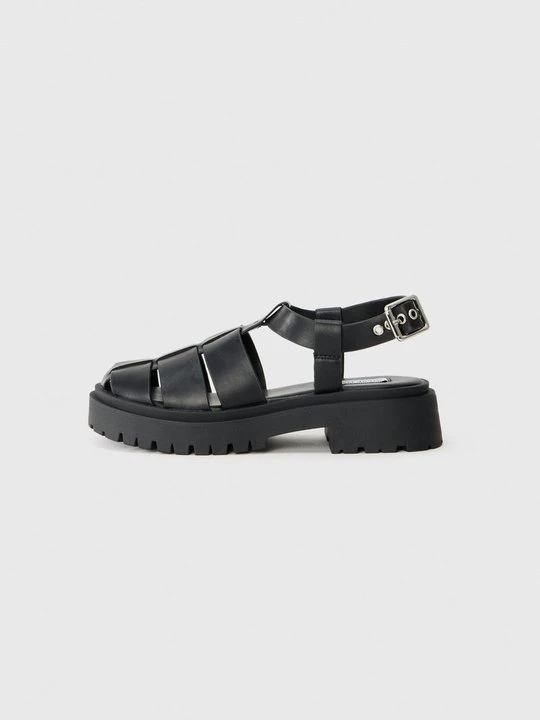 Zdjęcie produktu Sandały na platformie Steve Madden czarny