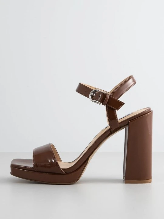Zdjęcie produktu Sandały na platformie Steve Madden koniakowy