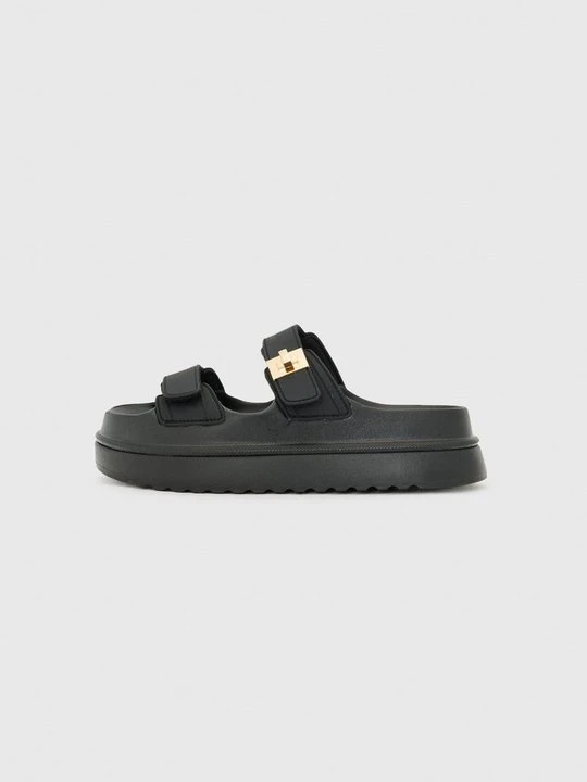 Zdjęcie produktu Sandały na platformie Steve Madden czarny