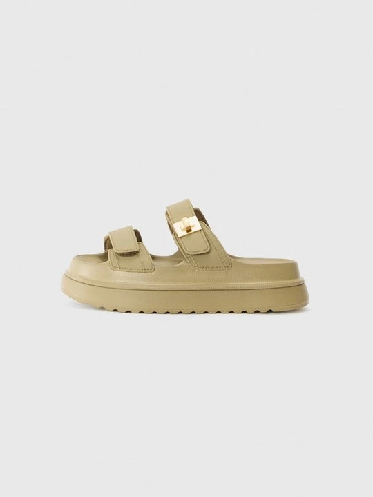 Zdjęcie produktu Sandały na platformie Steve Madden oliwkowy