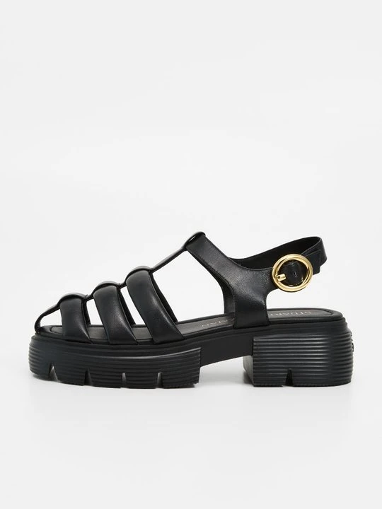 Zdjęcie produktu Sandały na platformie Stuart Weitzman czarny