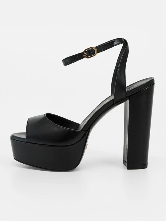 Zdjęcie produktu Sandały na platformie Stuart Weitzman czarny