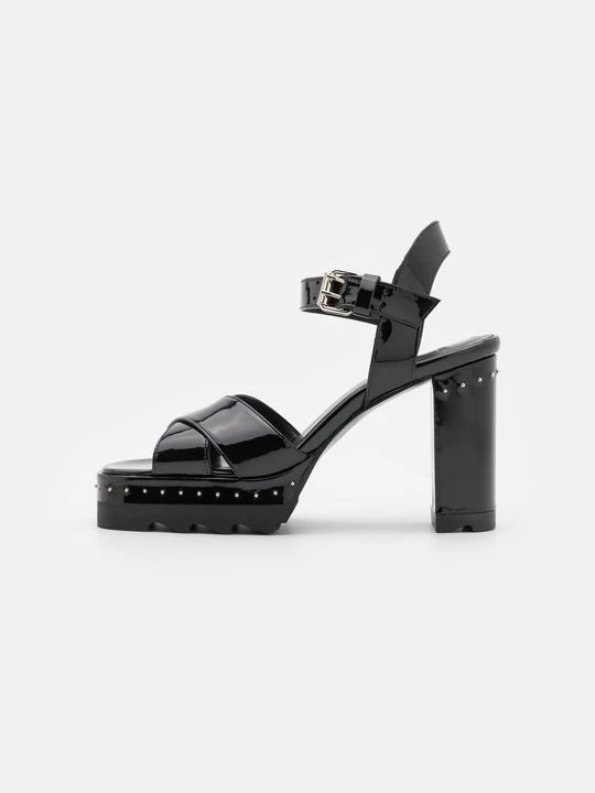Zdjęcie produktu Sandały na platformie The Kooples czarny