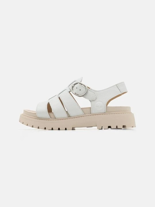 Zdjęcie produktu Sandały na platformie Timberland biały