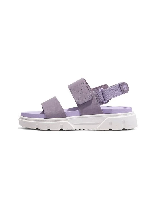 Zdjęcie produktu Sandały na platformie Timberland fioletowy melanż