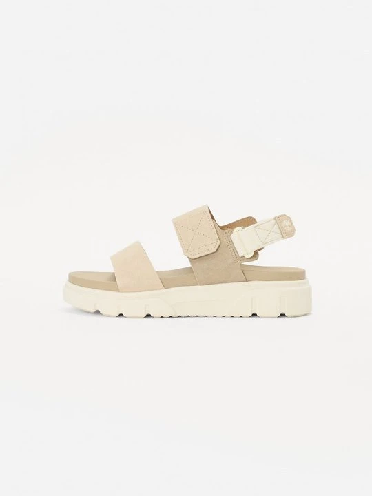 Zdjęcie produktu Sandały na platformie Timberland beżowy