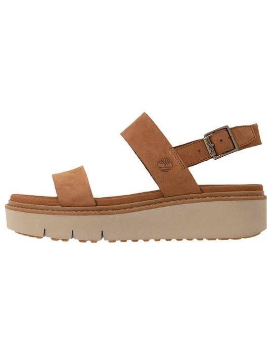 Zdjęcie produktu Sandały na platformie Timberland koniakowy