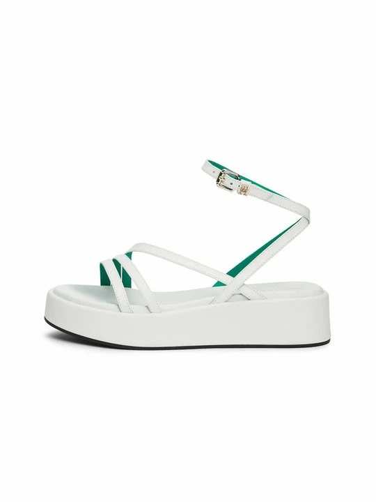 Zdjęcie produktu Sandały na platformie Tommy Hilfiger biały