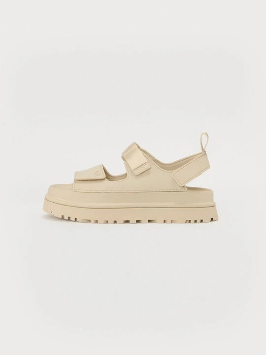 Zdjęcie produktu Sandały na platformie UGG beżowy