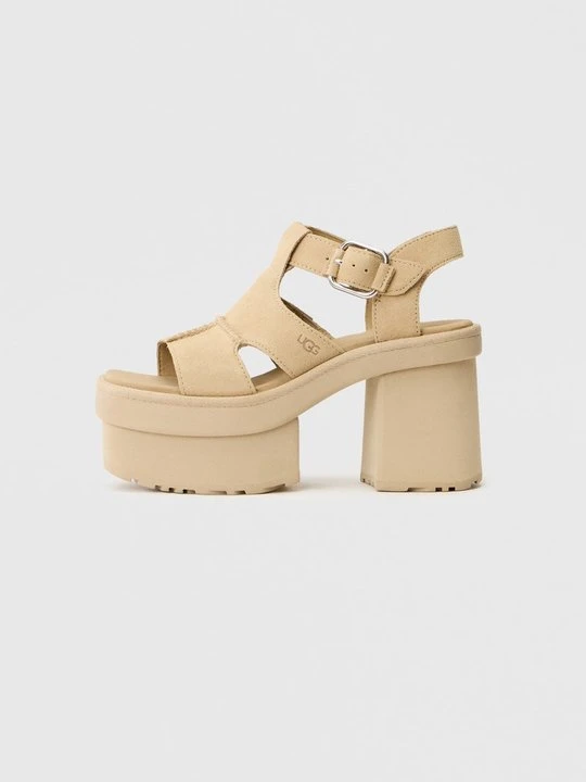 Zdjęcie produktu Sandały na platformie UGG jasny brąz