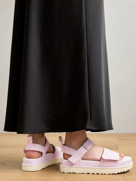 Zdjęcie produktu Sandały na platformie UGG liliowy