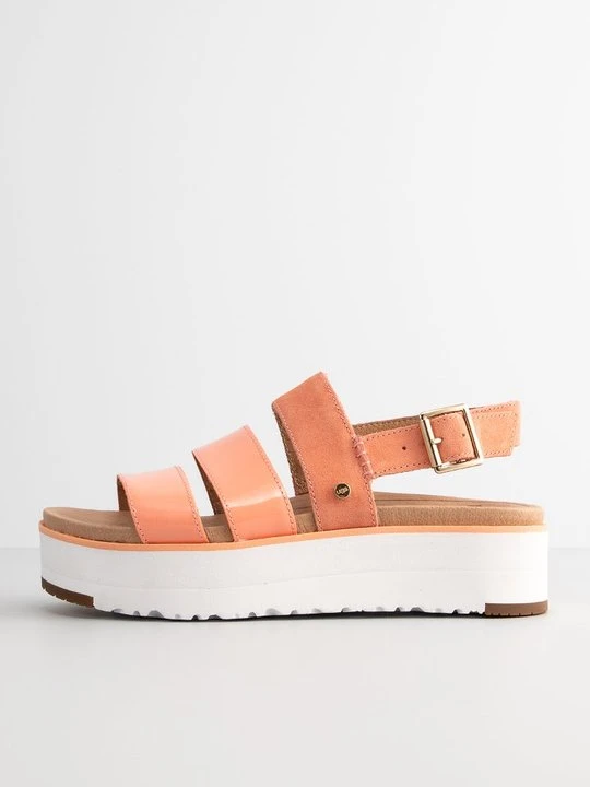 Zdjęcie produktu Sandały na platformie UGG koralowy