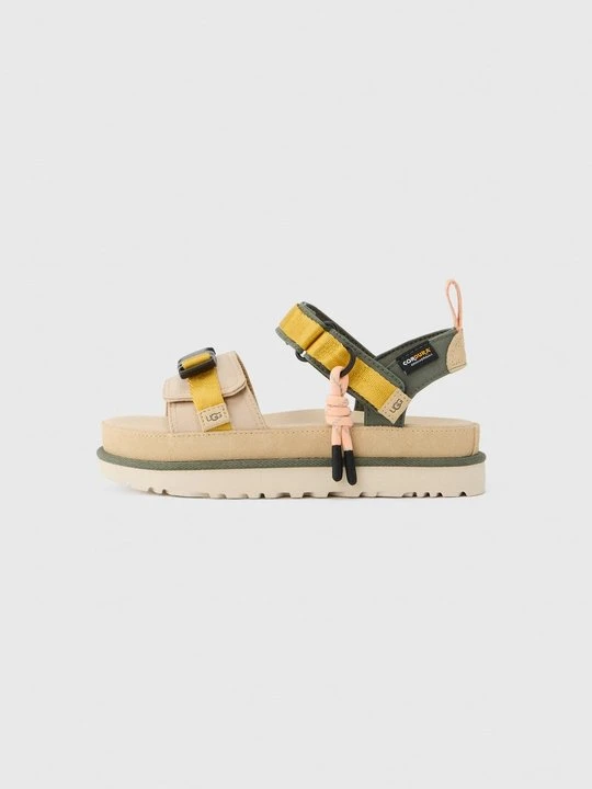 Zdjęcie produktu Sandały na platformie UGG piaskowy