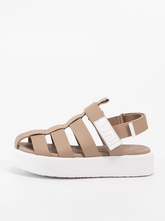 Zdjęcie produktu Sandały na platformie United Nude taupe