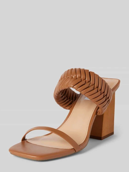 Zdjęcie produktu Sandały na słupku model ‘RAVER’ Steve Madden Camel